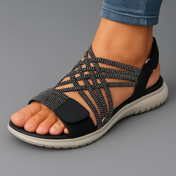 Fleur | Sandales confort orthopédiques légères