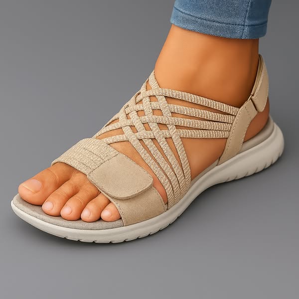 Fleur | Sandales confort orthopédiques légères