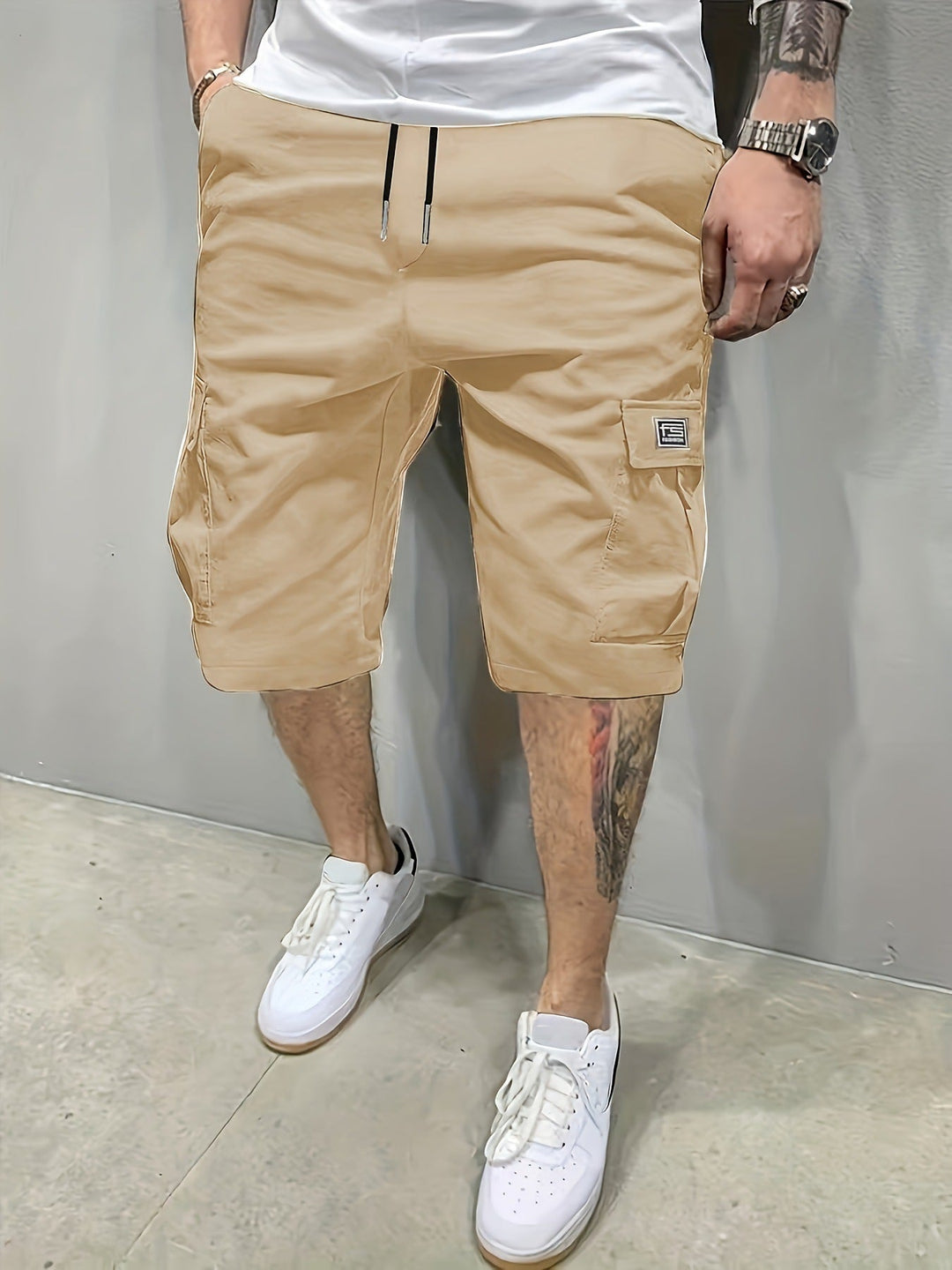 Kaspar | Shorts Cargo pour Hommes (1 acheté, 1 OFFERT)
