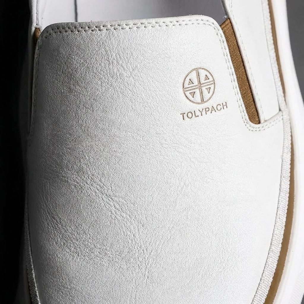 Arthur – Baskets Homme Slip-On en Cuir