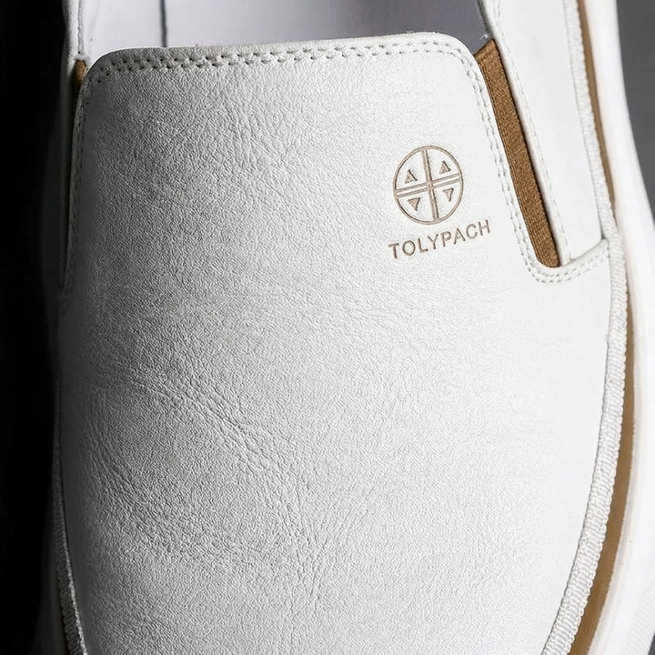 Arthur – Baskets Homme Slip-On en Cuir