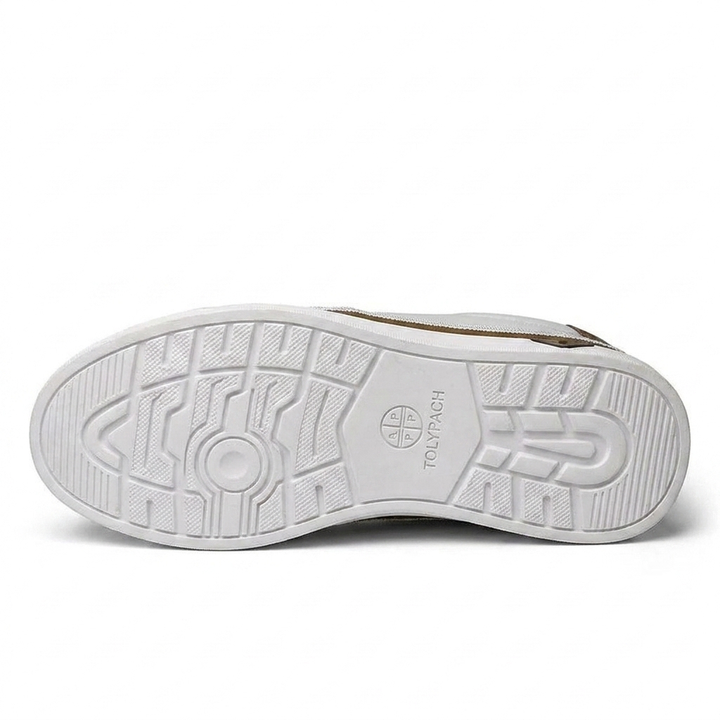 Arthur – Baskets Homme Slip-On en Cuir