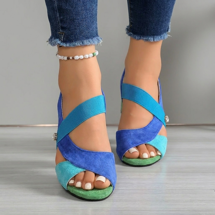Janet | Sandales Orthopédiques Chiques