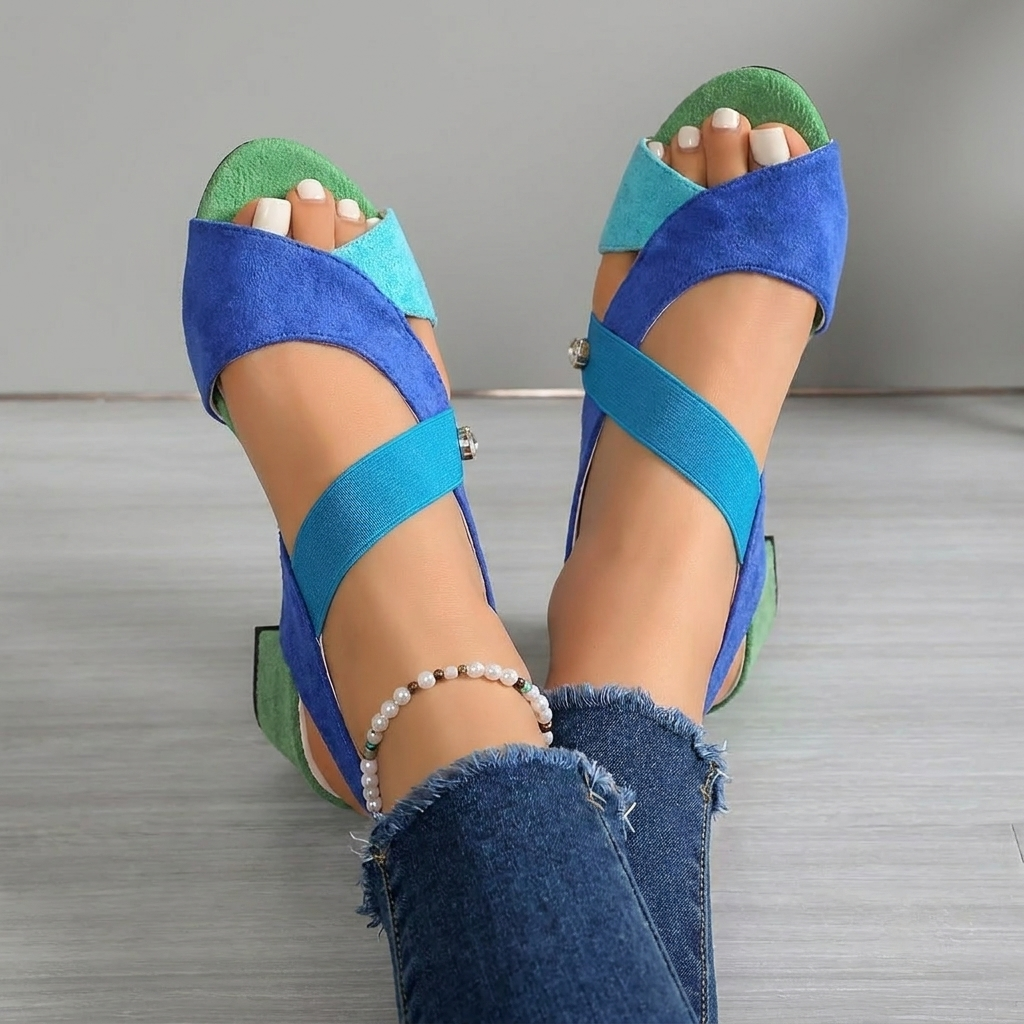Janet | Sandales Orthopédiques Chiques