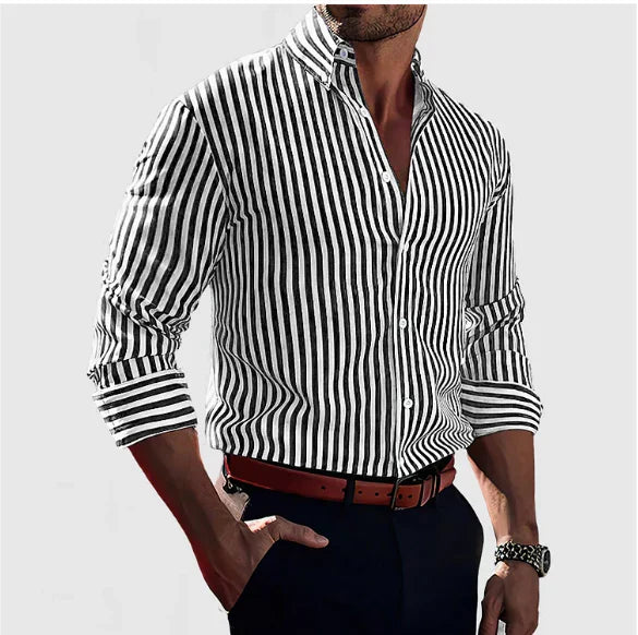 Jules | Chemise rayée élégante