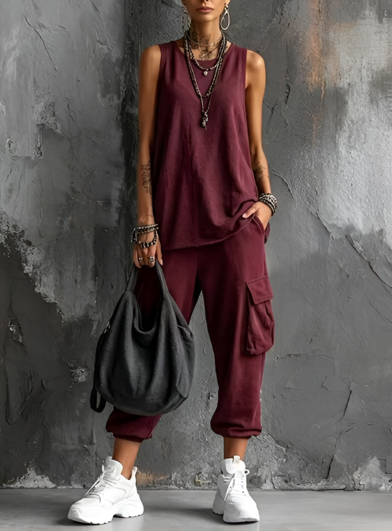 Genevieve | Ensemble urbain confortable