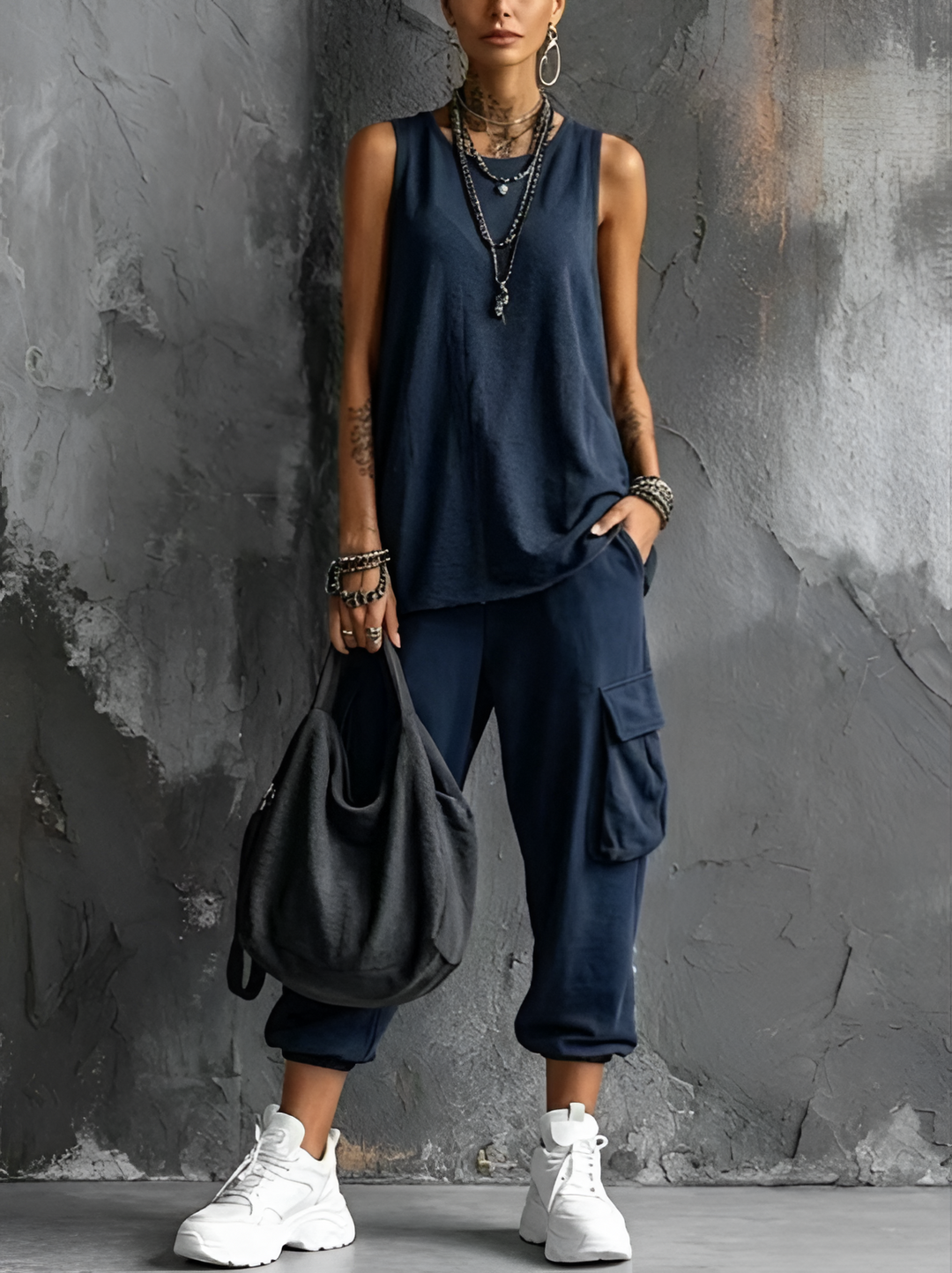 Genevieve | Ensemble urbain confortable