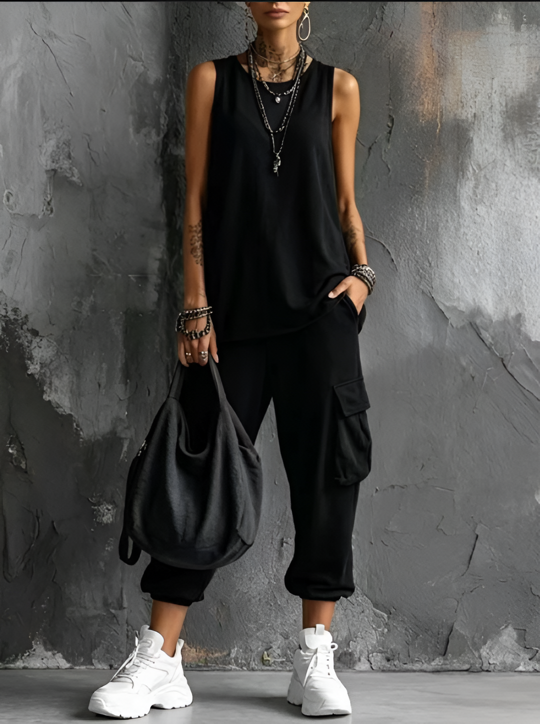 Genevieve | Ensemble urbain confortable