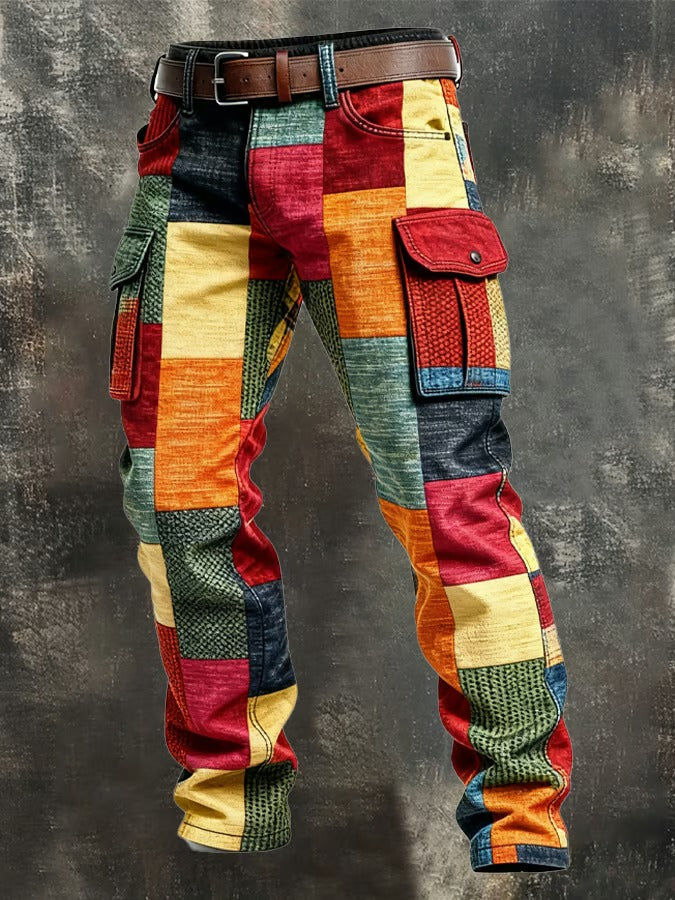 Evan | Pantalon Cargo Homme Décontracté