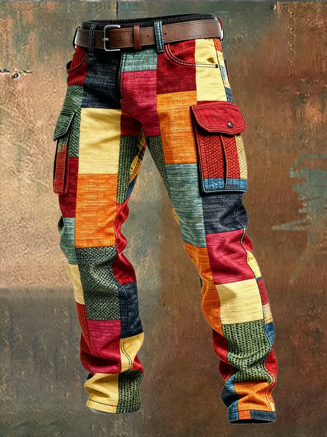 Evan | Pantalon Cargo Homme Décontracté