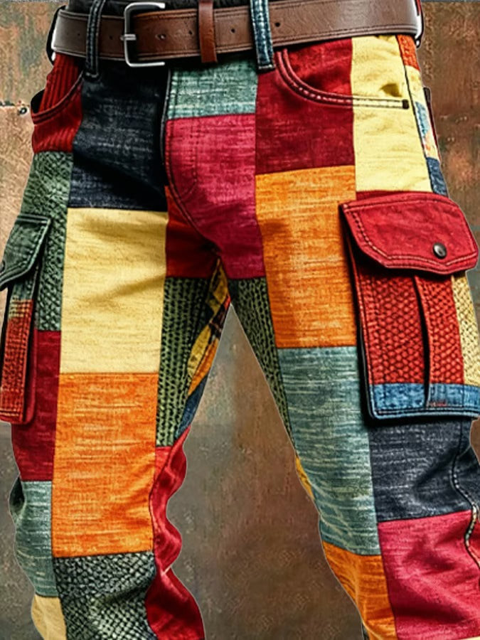 Evan | Pantalon Cargo Homme Décontracté