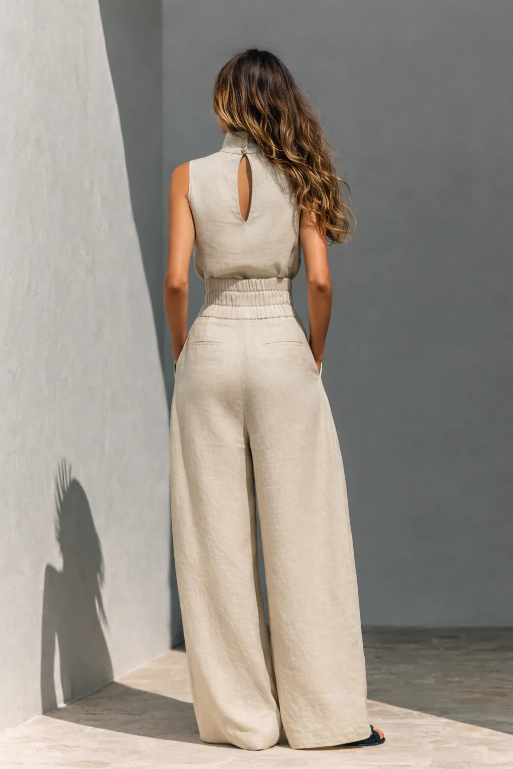 Ensemble Macy 2 Pièces En Lin