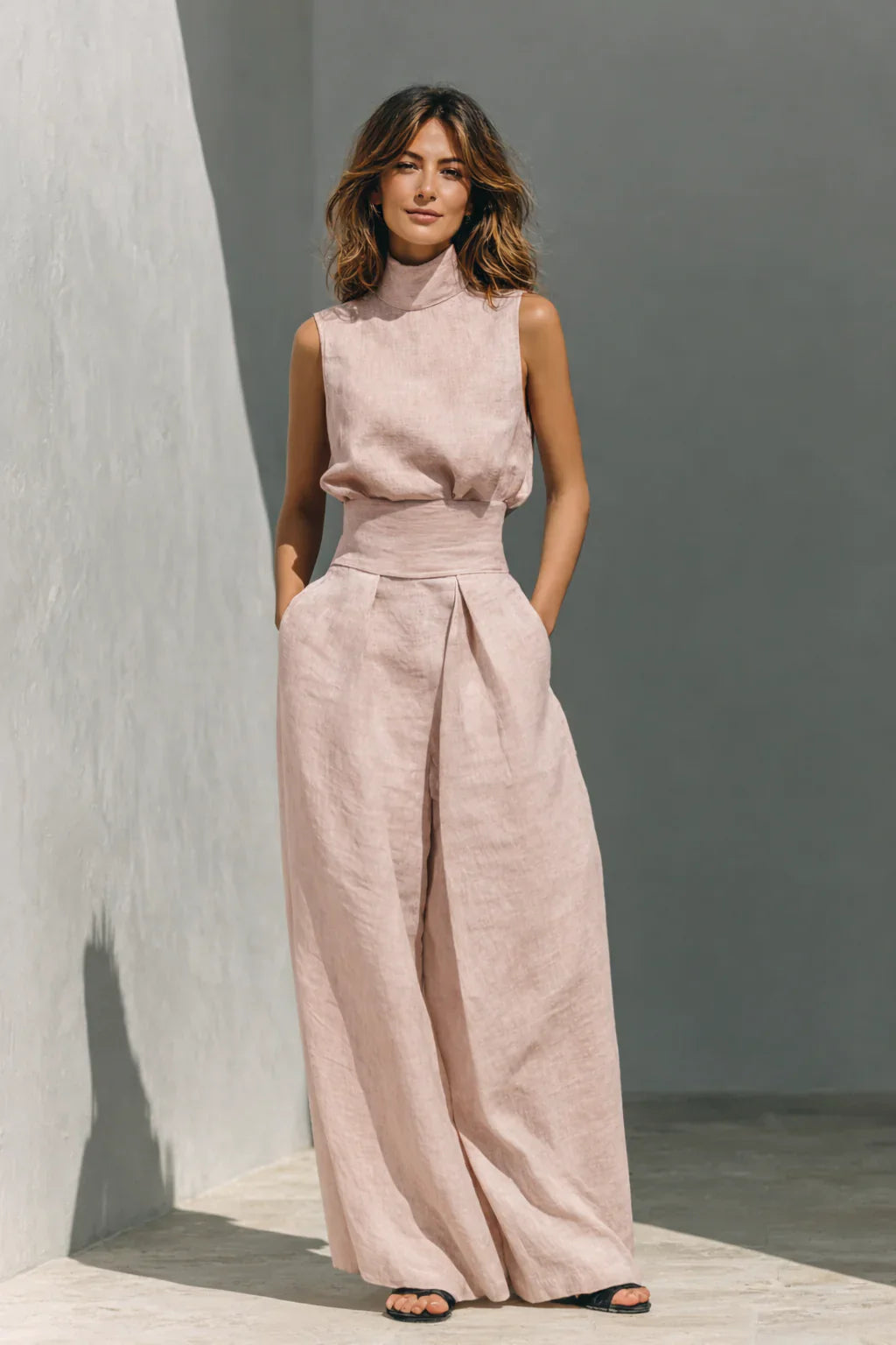 Ensemble Macy 2 Pièces En Lin