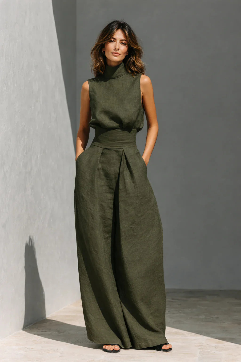 Ensemble Macy 2 Pièces En Lin