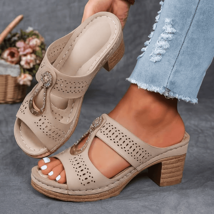 Lucie  | Sandales Orthopédiques Confortables Isabelle