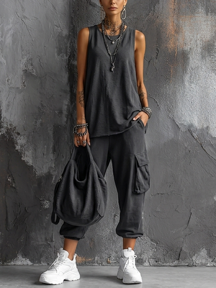 Genevieve | Ensemble urbain confortable