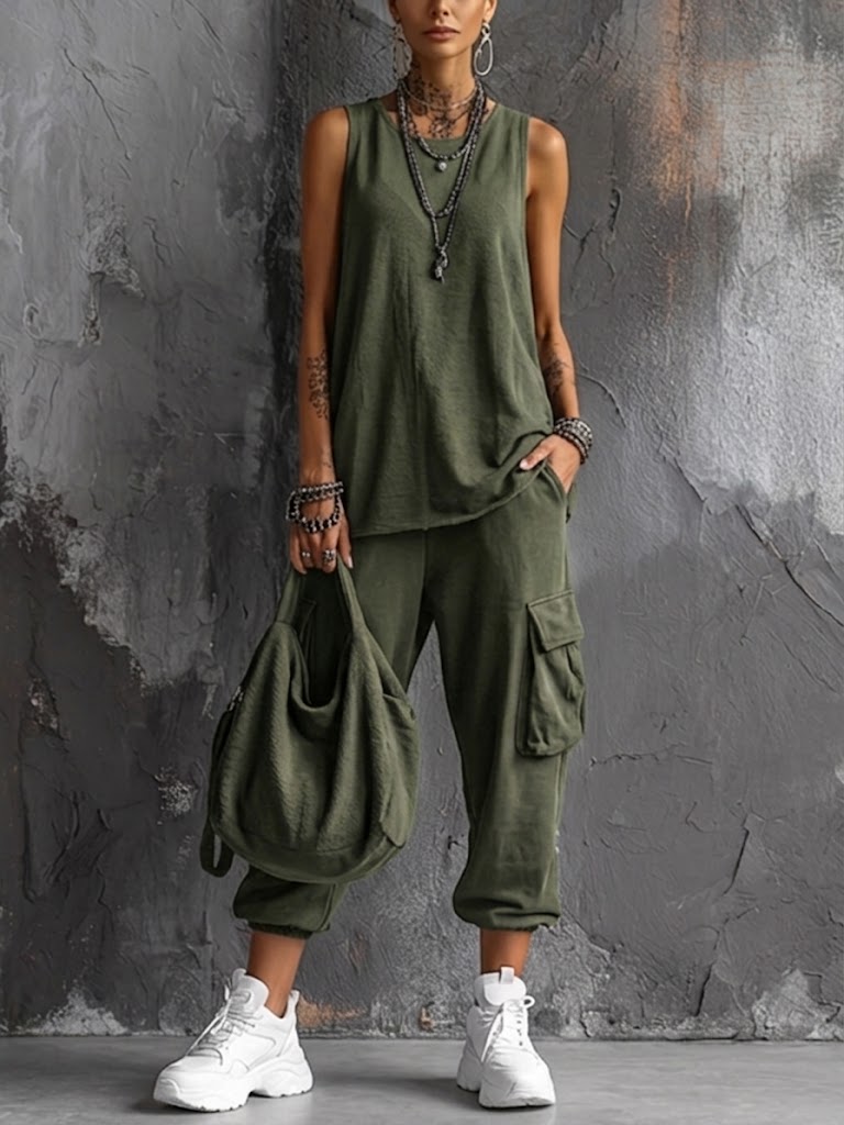 Genevieve | Ensemble urbain confortable