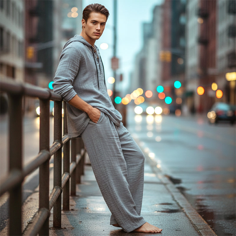 Ensemble Sweat à Capuche et Pantalon