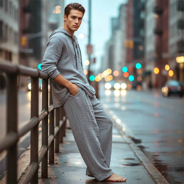 Ensemble Sweat à Capuche et Pantalon