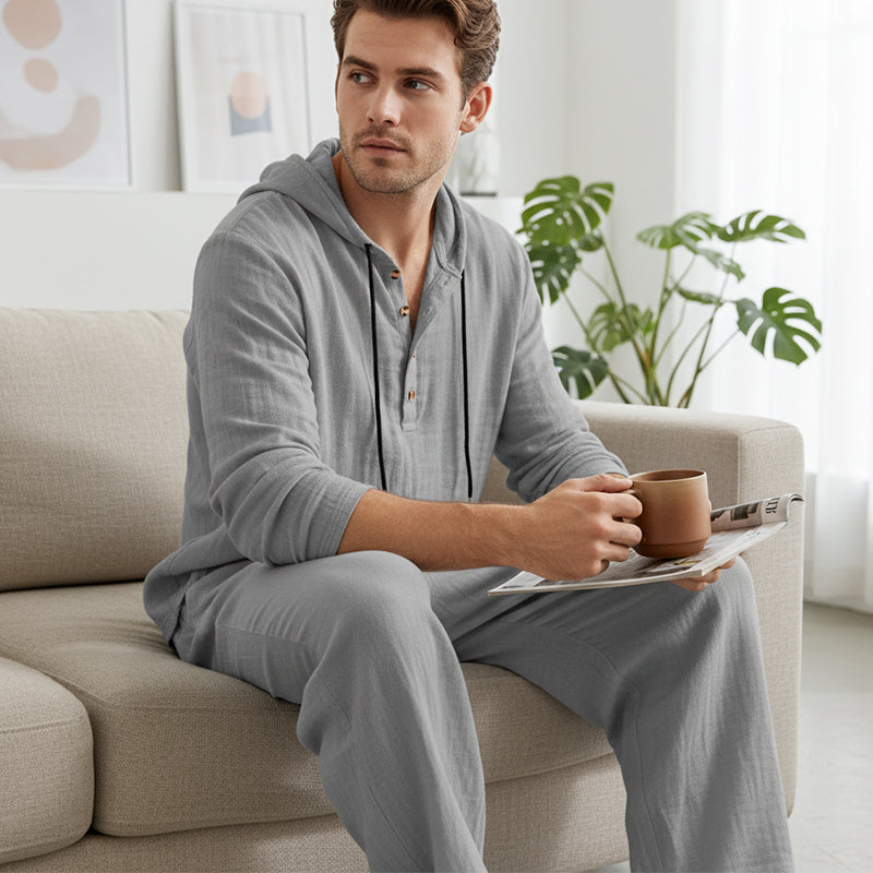 Ensemble Sweat à Capuche et Pantalon