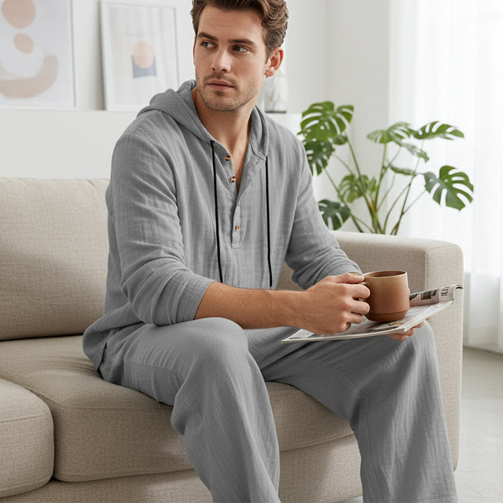 Ensemble Sweat à Capuche et Pantalon