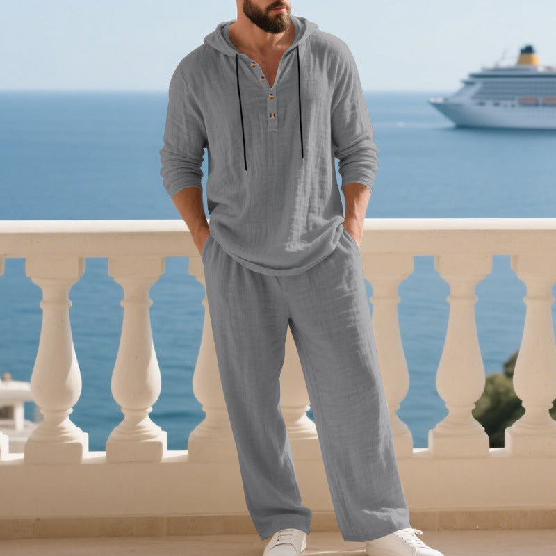 Ensemble Sweat à Capuche et Pantalon