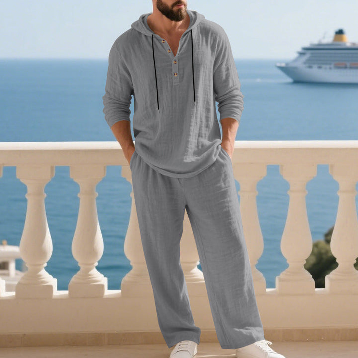 Ensemble Sweat à Capuche et Pantalon