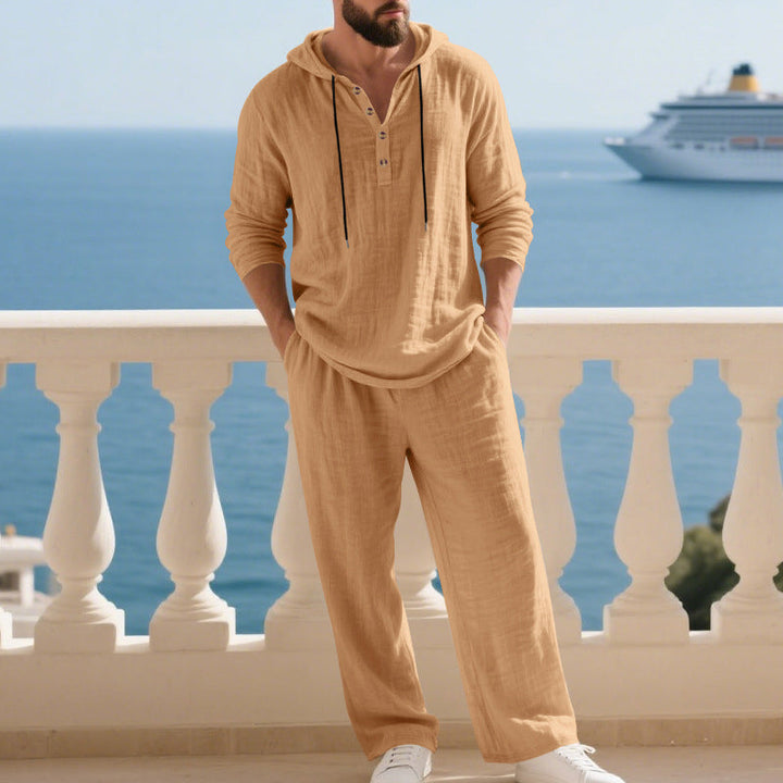 Ensemble Sweat à Capuche et Pantalon