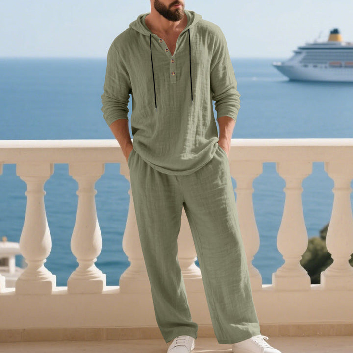 Ensemble Sweat à Capuche et Pantalon