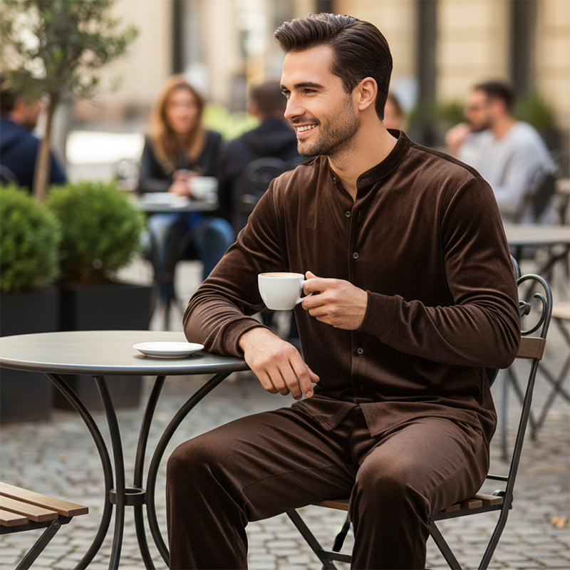 Ensemble Chemise Boutonnée et Pantalon