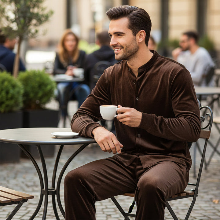 Ensemble Chemise Boutonnée et Pantalon