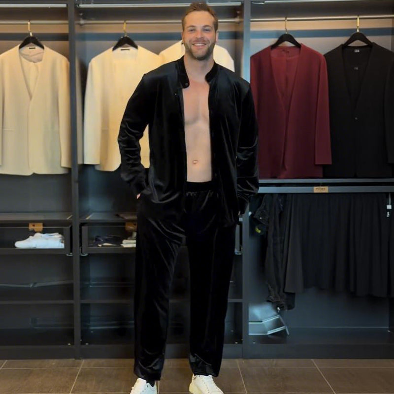 Ensemble Chemise Boutonnée et Pantalon