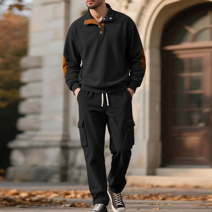 Ensemble Pull-Over et Pantalon Cargo