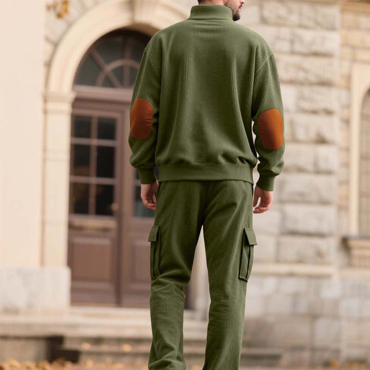 Ensemble Pull-Over et Pantalon Cargo