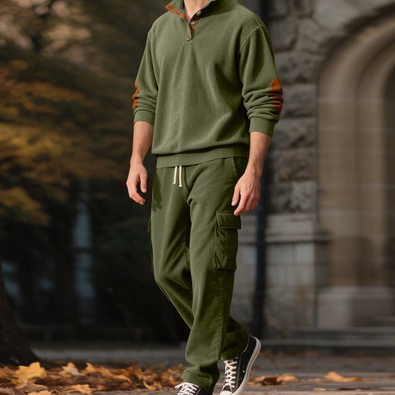 Ensemble Pull-Over et Pantalon Cargo