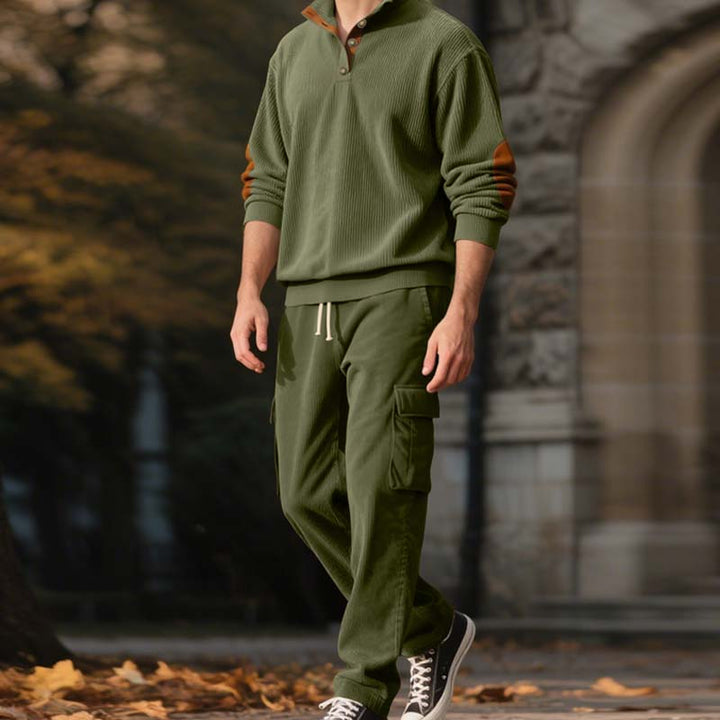 Ensemble Pull-Over et Pantalon Cargo