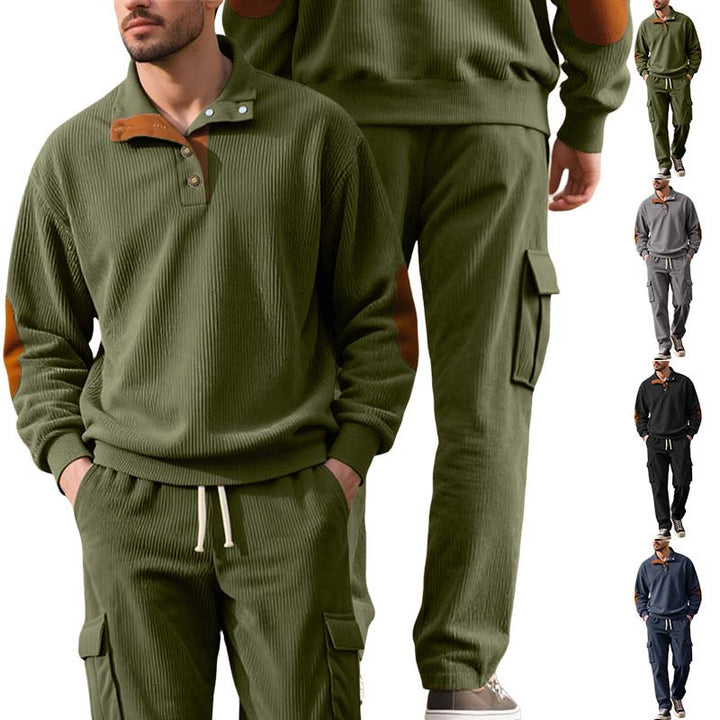 Ensemble Pull-Over et Pantalon Cargo