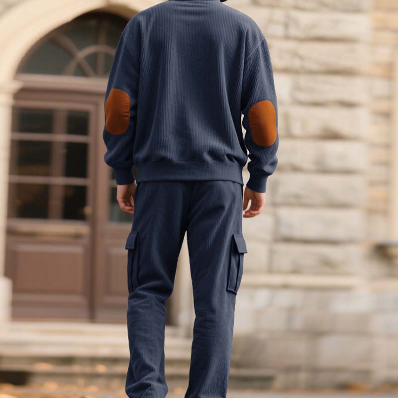 Ensemble Pull-Over et Pantalon Cargo