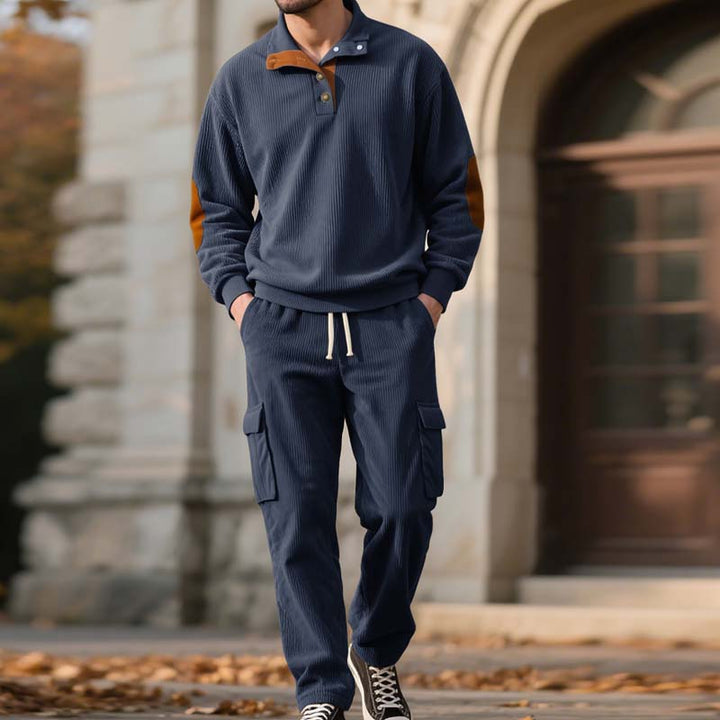 Ensemble Pull-Over et Pantalon Cargo