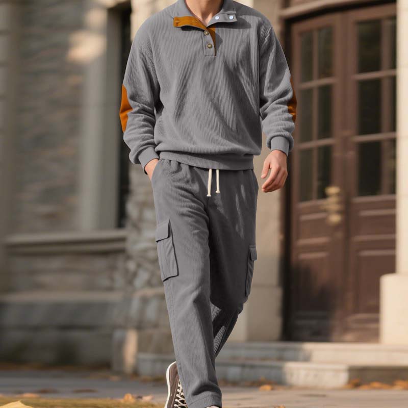 Ensemble Pull-Over et Pantalon Cargo