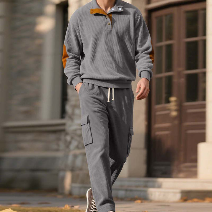 Ensemble Pull-Over et Pantalon Cargo