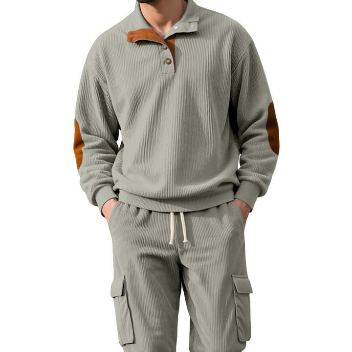 Ensemble Pull-Over et Pantalon Cargo