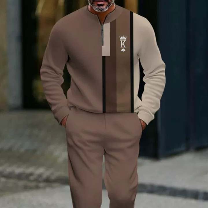 Ensemble Imprimé Décontracté pour Homme