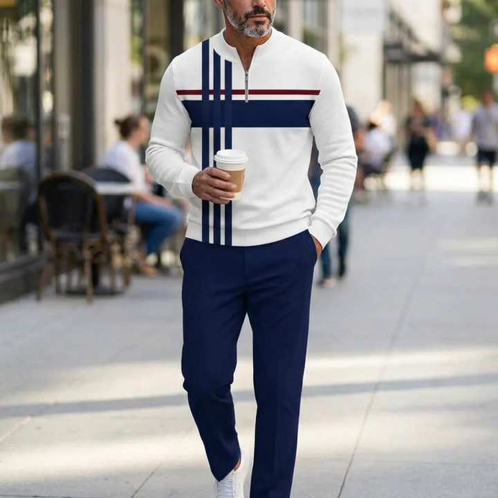 Ensemble Imprimé Décontracté pour Homme