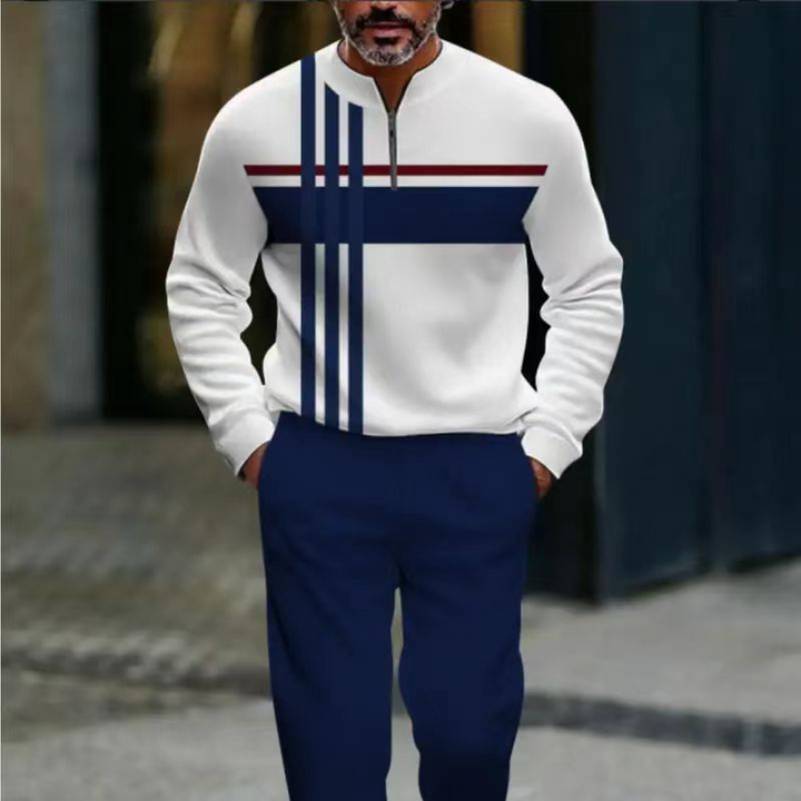 Ensemble Imprimé Décontracté pour Homme
