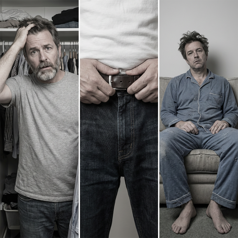 Ensemble Imprimé Décontracté pour Homme