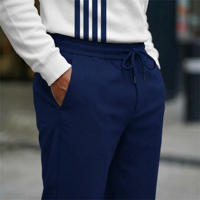 Ensemble Imprimé Décontracté pour Homme
