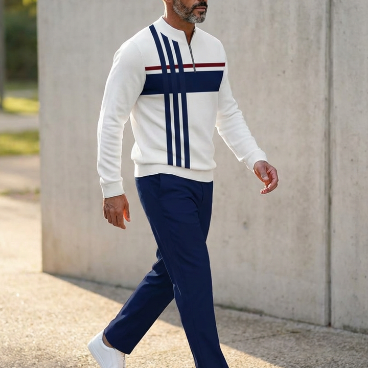 Ensemble Imprimé Décontracté pour Homme