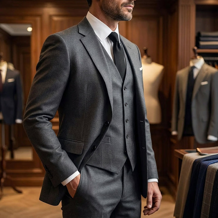 Ensemble 3 Pièces Slim Fit pour Homme