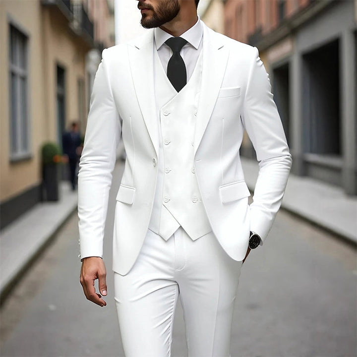 Ensemble 3 Pièces Slim Fit pour Homme
